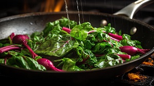 Beet Greens (Cooked)