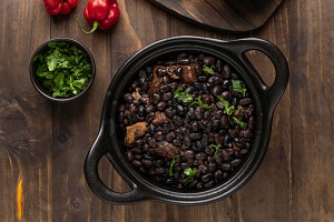 Black Beans (Cooked)