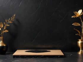 Black Marble decor