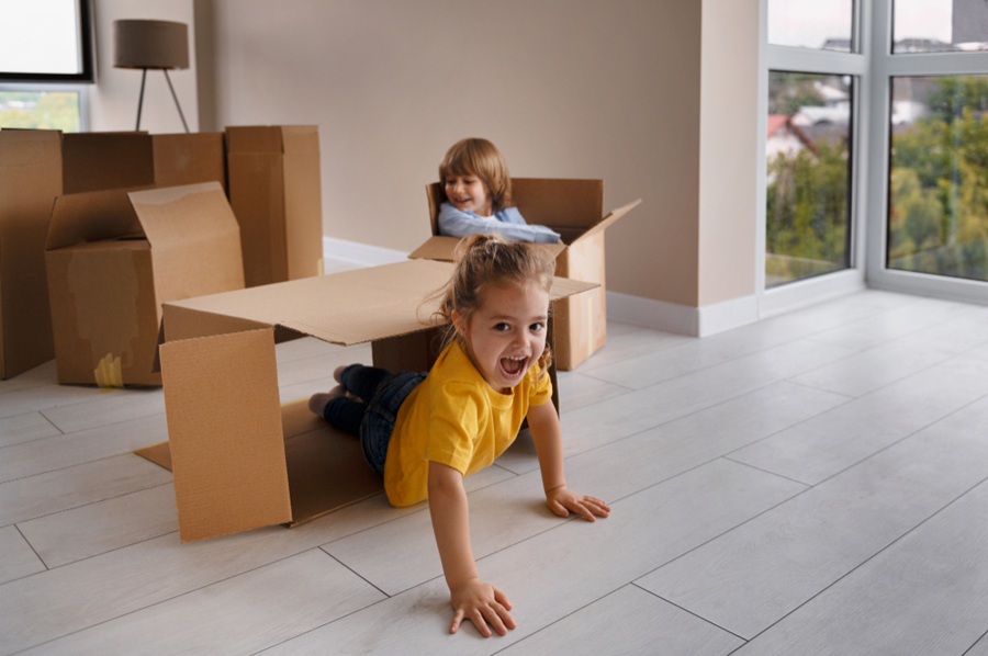 Moving with Kids