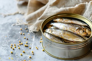 Sardines (Canned in oil)