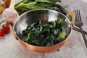 Spinach (cooked)