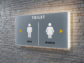 Washroom Signage