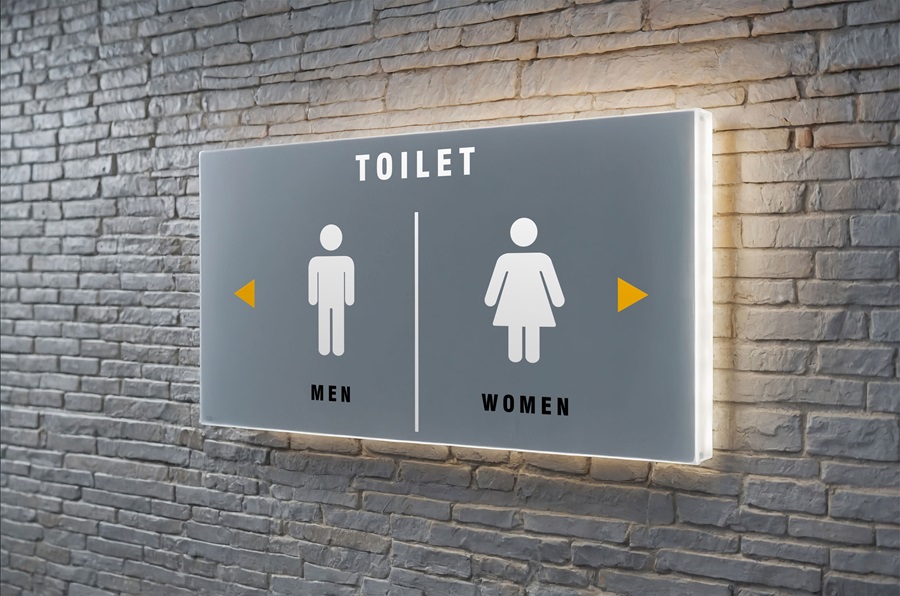 Washroom Signage