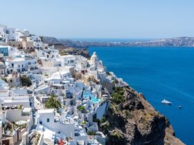 View of Santorini, Greece during Day Time