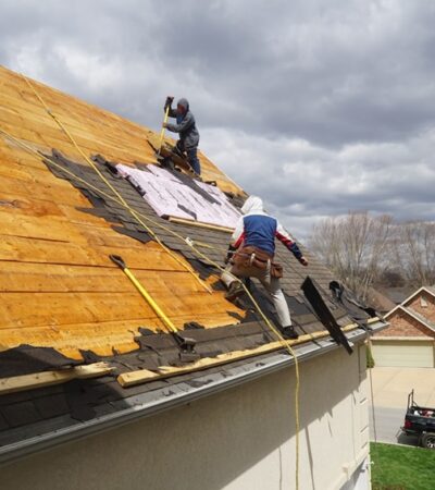 roof storm damage