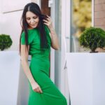 Green Dress