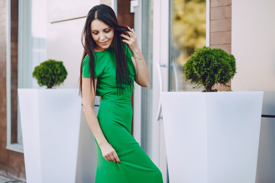 Green Dress