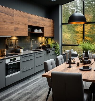 Grey Kitchen