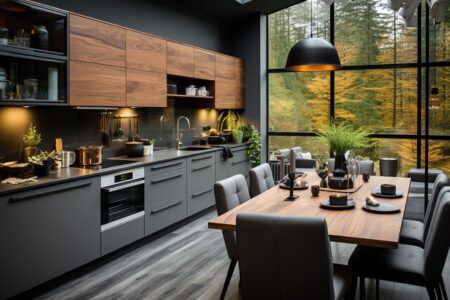 Grey Kitchen