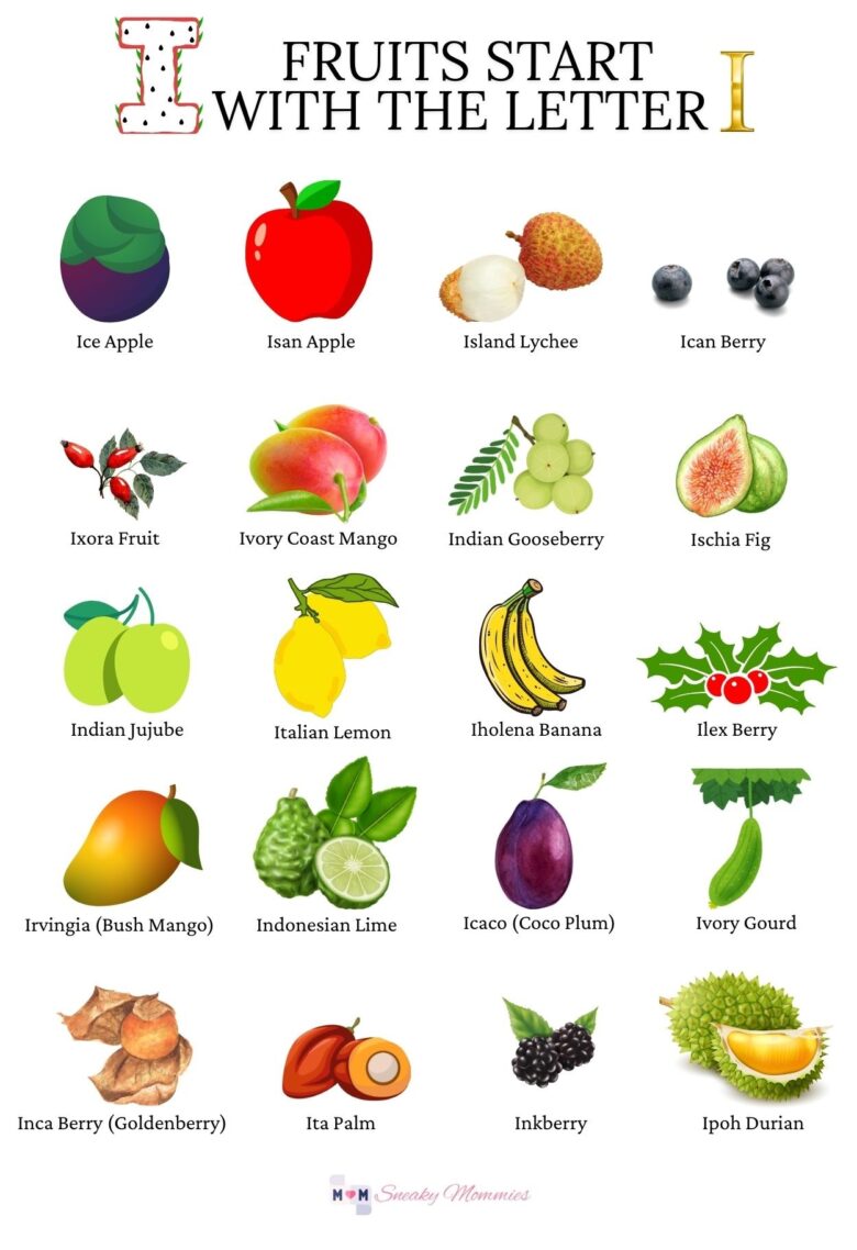 I Fruits