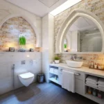 Stylish Master Bathroom