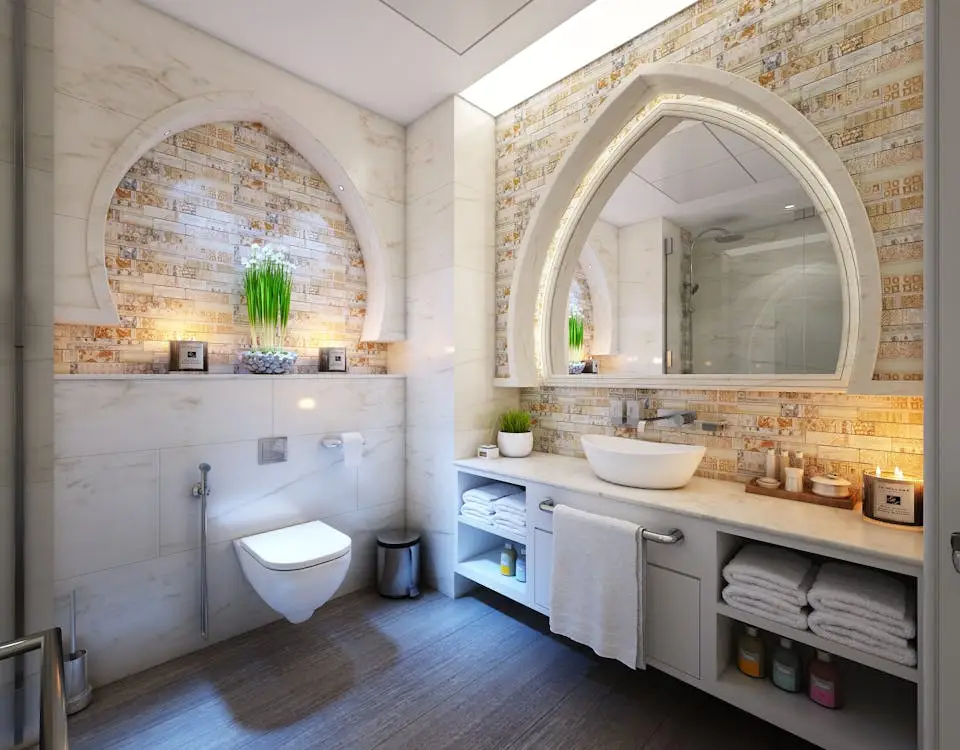 Stylish Master Bathroom