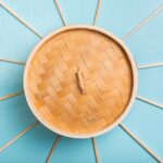 Bamboo Folding Serving Trays