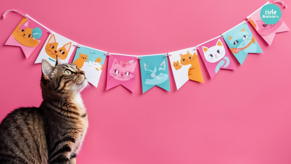 Cat bunting