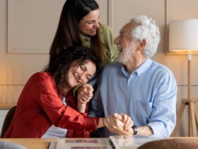 Taking care of an aging parent