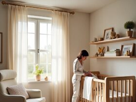 Cozy and beautifully designed nursery